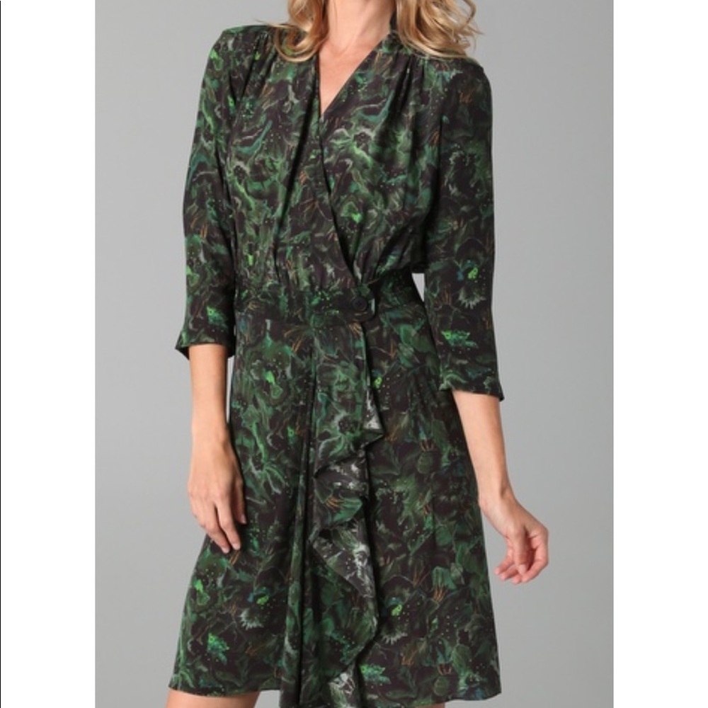 Rebecca Minkoff Isabelli wrap dress